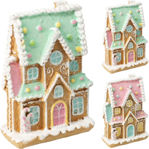 Gingerbread house ornament - gingerbread,