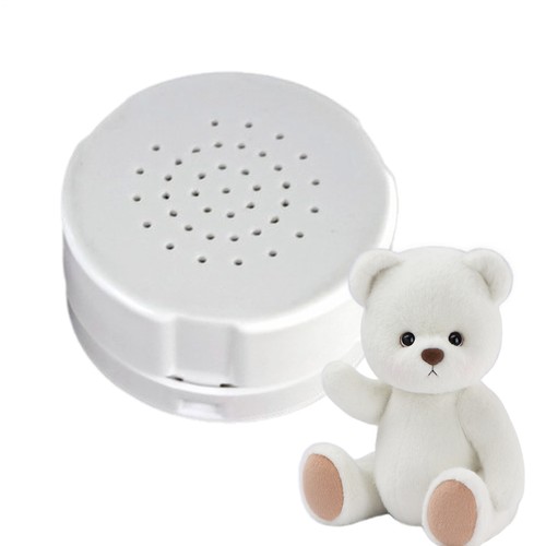 2pcs ted bear voice recorder - 2pcs,