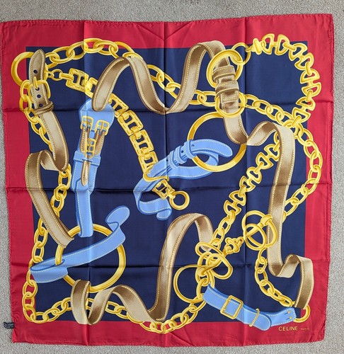 Vintage celine paris silk - celine,