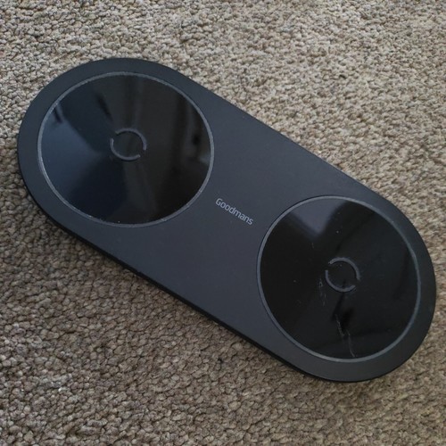 Goodmans dual wireless charger - dual,