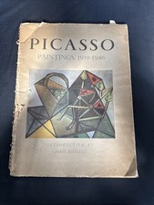 Picasso: Paintings, 1939-1946 – First Edition (1946)   17 Illustrated Plates