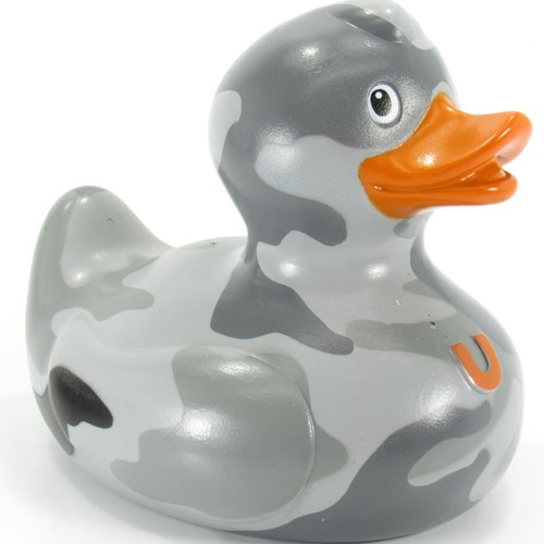 Bud rubber ducks novelty large - bud,