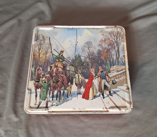 Vintage cadbury typhoo tin - typhoo,