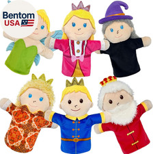 6 PCS Puppet Set 12 Inch