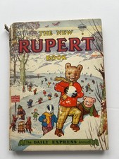 The New Rupert Book  Annual 