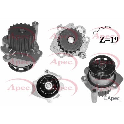 Apec water pump for volkswagen - apec,