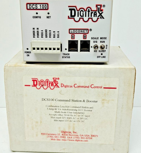 Digitrax dcs100 command - digitrax,