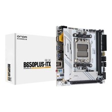 UK STOCK MOBO Onda B650 Plus White B650i Mini ITX  Ryzen 7 / 8 CPU DDR 5 Pcie 4
