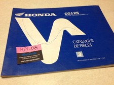 Honda CG125 CG 125 Parts List
