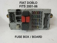 FIAT DOBLO FUSE BOX / BOARD -