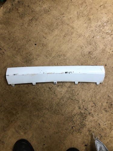 Front bumper moulding - bumper,
