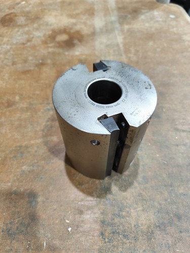 Steel serrated cutter block - steel,