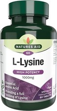 L-Lysine High Strength 1000mg
