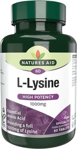 Lysine high strength 1000mg - strength,