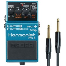 Boss PS-6 Harmonist Pitch