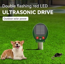 Solar Powered Ultrasonic