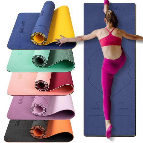 Premium pilates mat eco - mat,