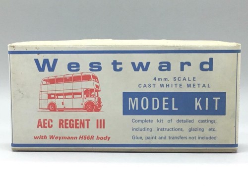 Westward model unbuilt - westward,