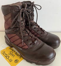 Bates Patrol Boots BRITISH ARMY Surplus Brown Combat Male 8M UK 130525-10