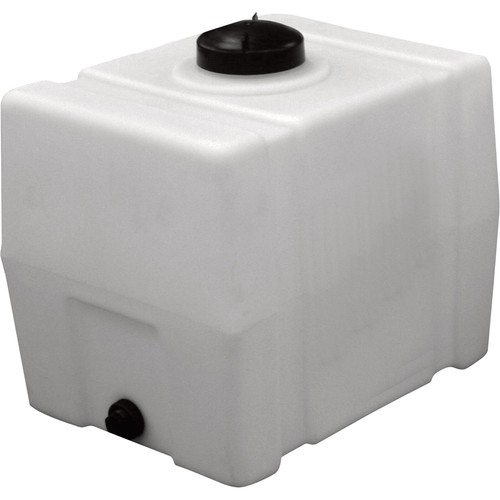 Square polyethylene water - square,