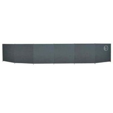 Isabella Mega Windscreen 6 Sided Windbreak Granite - NEW 2024 MODEL