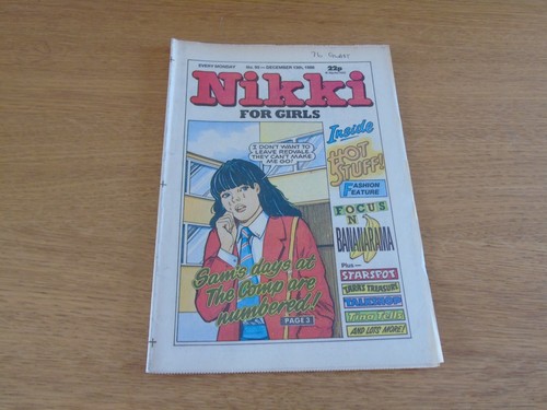 Nikki for girls comic - girls, issue