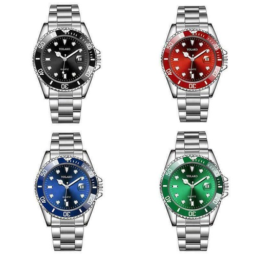 Classic luxury men stainless - men's,
