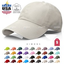 Cotton Baseball Cap Ball Dad