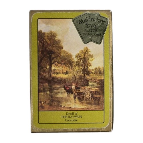 Vintage waddingtons playing - vintage,