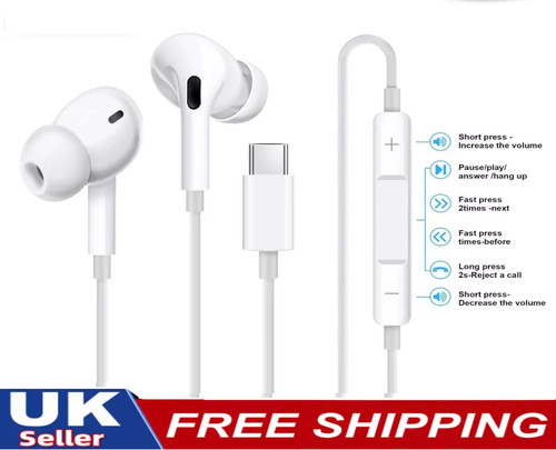 2pack headphones usb type - type, c