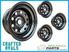 Modular Steel 16 x 8 Black