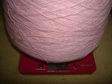 knitting yarn  acrylic cone 962g