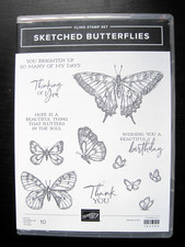 Retired Stampin' Up! Sketched