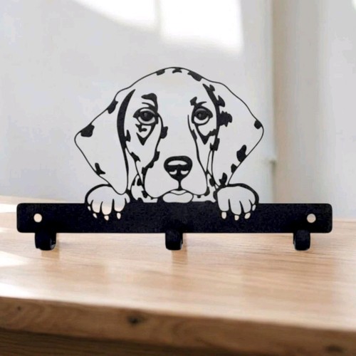 Dalmatian dog lead - lead, hanger