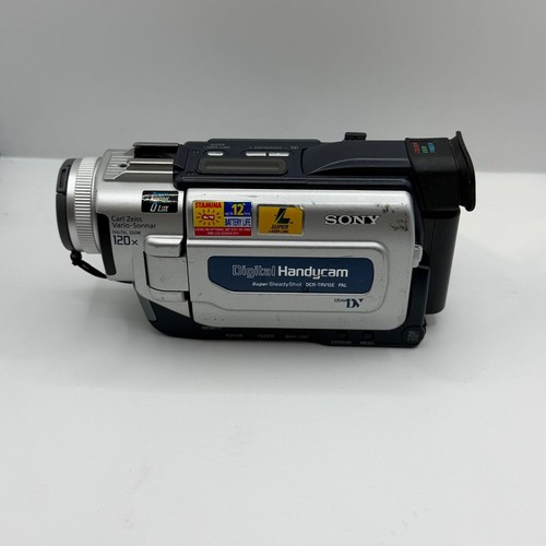 Sony handycam dcr trv15e - sony,