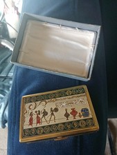 Vintage clover musical powder - clover,