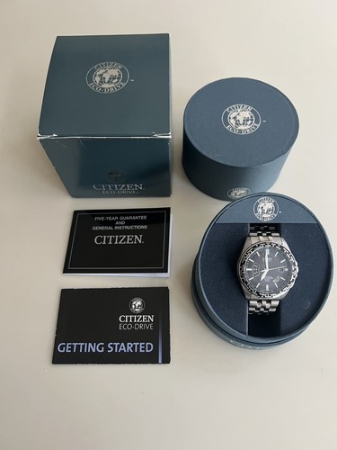 Citizen eco drive titanium - titanium, wr