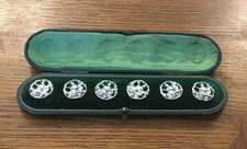 Cased six edwardian - edwardian, art