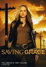 Saving Grace Season 1 DVD