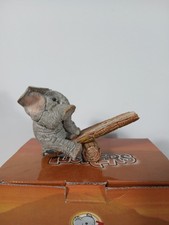 Tuskers Elephant Ornament Love