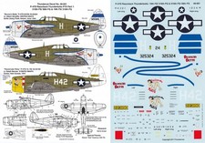 THUNDERCALS DECALS 1/48 P-47D