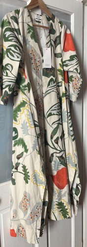 Toast foliage print poplin - toast,