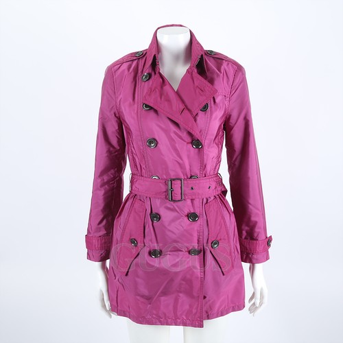 Burberry brit trench coat - brit,