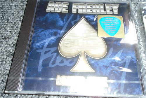 Ace frehley loaded deck cd - frehley, (cd