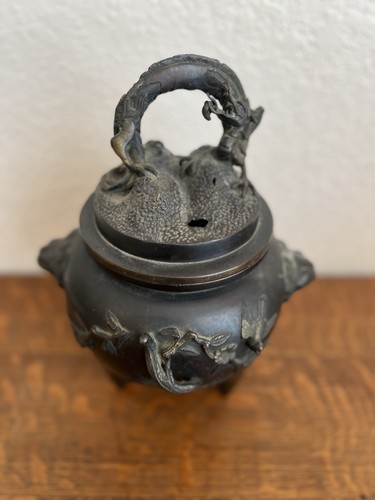 Vintage chinese bronze - chinese, censer