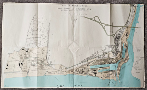 Port bristol authority - port,