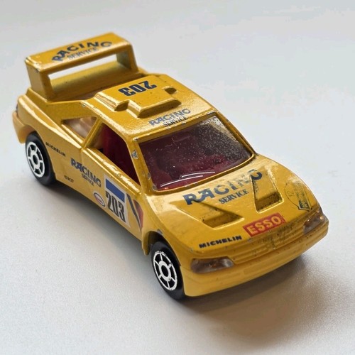 Majorette peugeot 405 - 405, 1990