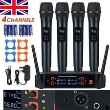 Professional 4 Channel UHF