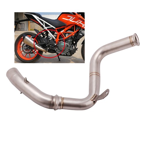 Mid exhaust muffler pipe - pipe, tail