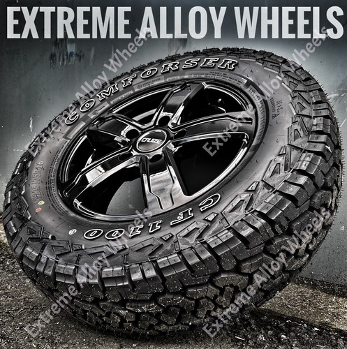 Black cobra alloy wheels - 16",
